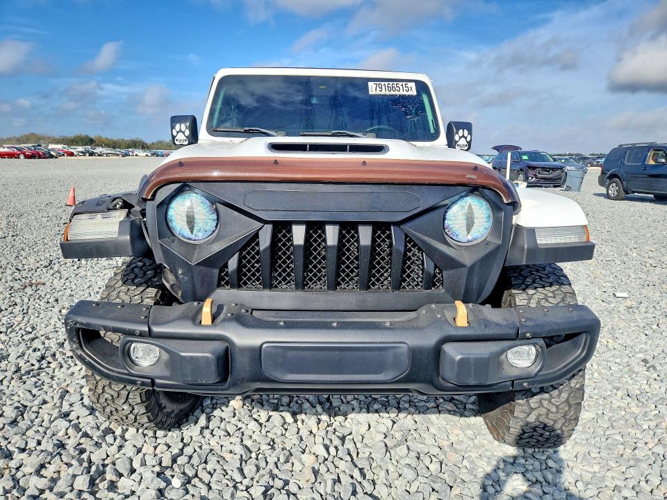 79166515 :رقم المزاد ، 1C4JJXSJ7MW724657 vin ، 2021 Jeep Wrangler Unlimited مزاد بيع