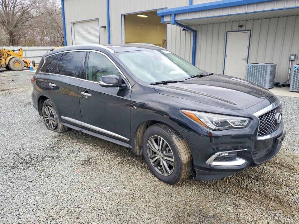 2020 Infiniti Qx60 Luxe მანქანა იყიდება აუქციონზე, vin: 5N1DL0MN3LC518276, აუქციონის ნომერი: 76898375