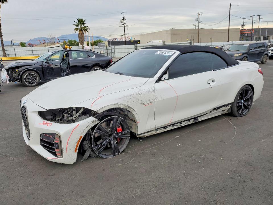 Продажа на аукционе авто 2021 Bmw M440i, vin: WBA53AT04MCG16268, номер лота: 76664285