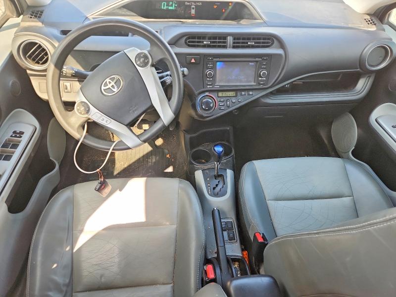 79306885 :رقم المزاد ، JTDKDTB30C1000326 vin ، 2012 Toyota Prius C مزاد بيع