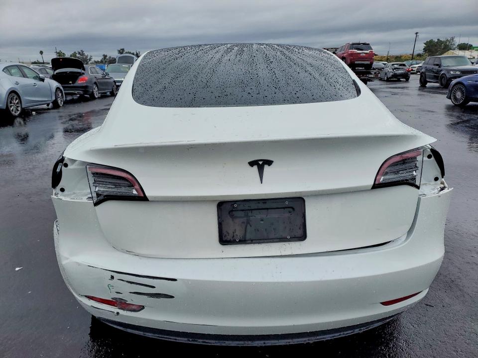 76367835 :رقم المزاد ، 5YJ3E1EAXPF470473 vin ، 2023 Tesla Model 3 مزاد بيع