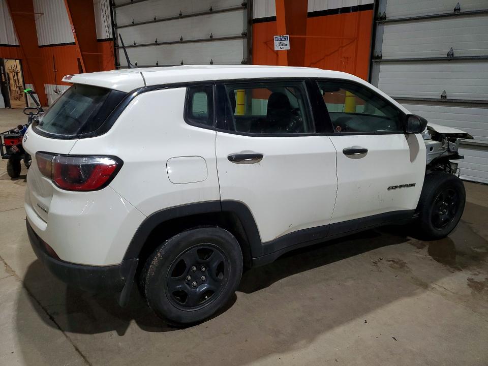 Продажа на аукционе авто 2018 Jeep Compass, vin: 3C4NJCAB5JT117923, номер лота: 77658765