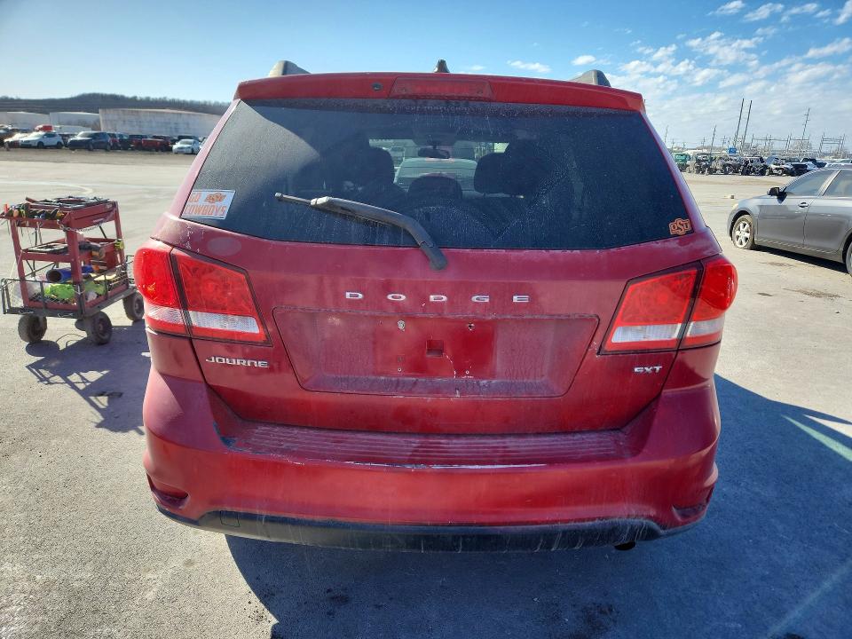 2013 Dodge Journey მანქანა იყიდება აუქციონზე, vin: 3C4PDCBB8DT562692, აუქციონის ნომერი: 77611275