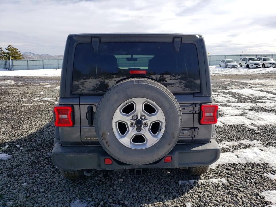 Aukcja sprzedaży 2021 Jeep Wrangler Unlimited, vin: 1C4HJXDN9MW764947, numer aukcji: 78314525