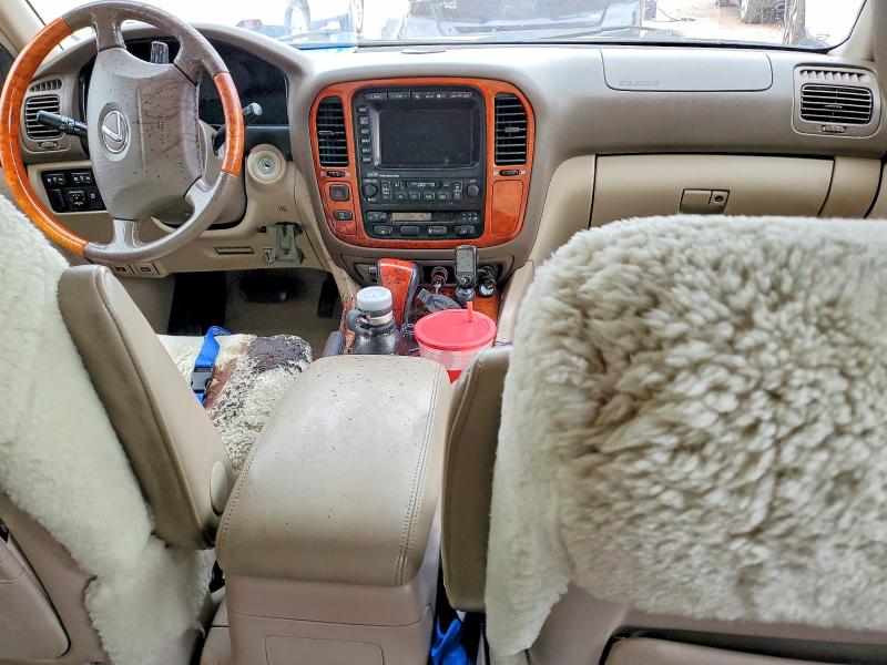 Aukcja sprzedaży 2002 Lexus Lx 470, vin: JTJHT00WX23520235, numer aukcji: 77087405