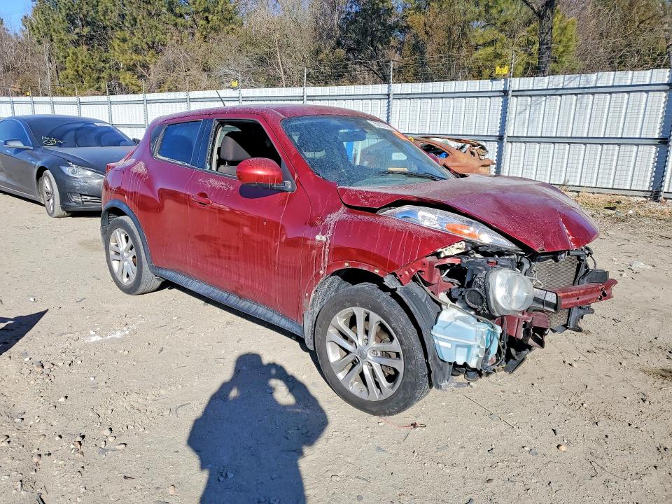 Продаж на аукціоні авто 2013 Nissan Juke, vin: JN8AF5MV7DT212764, номер лоту: 75912075