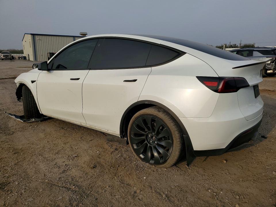 77785425 :رقم المزاد ، 7SAYGDEE2PA038481 vin ، 2023 Tesla Model Y مزاد بيع