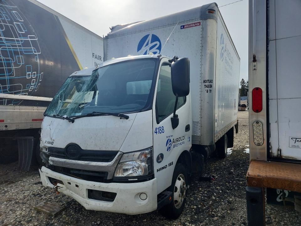 Aukcja sprzedaży 2019 Hino 155, vin: JHHYDM1H4KK006083, numer aukcji: 78381765