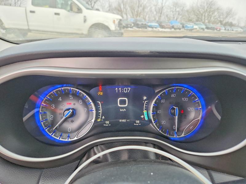 2022 Chrysler Pacifica მანქანა იყიდება აუქციონზე, vin: 2C4RC1BG5NR195296, აუქციონის ნომერი: 76715185