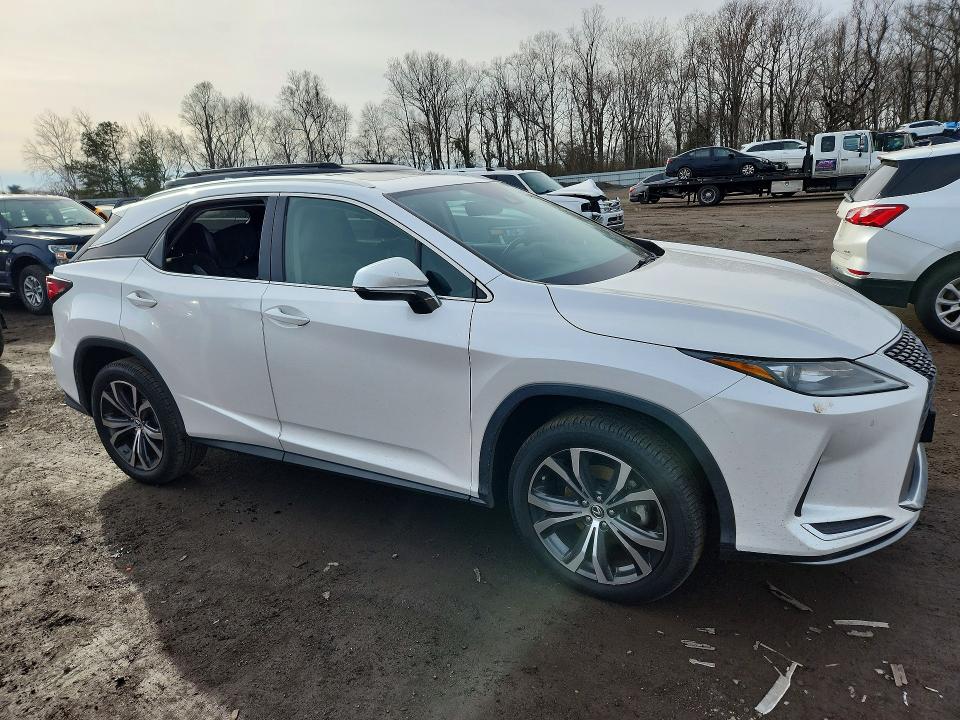 2021 Lexus Rx მანქანა იყიდება აუქციონზე, vin: 2T2HZMDA3MC259334, აუქციონის ნომერი: 77758345