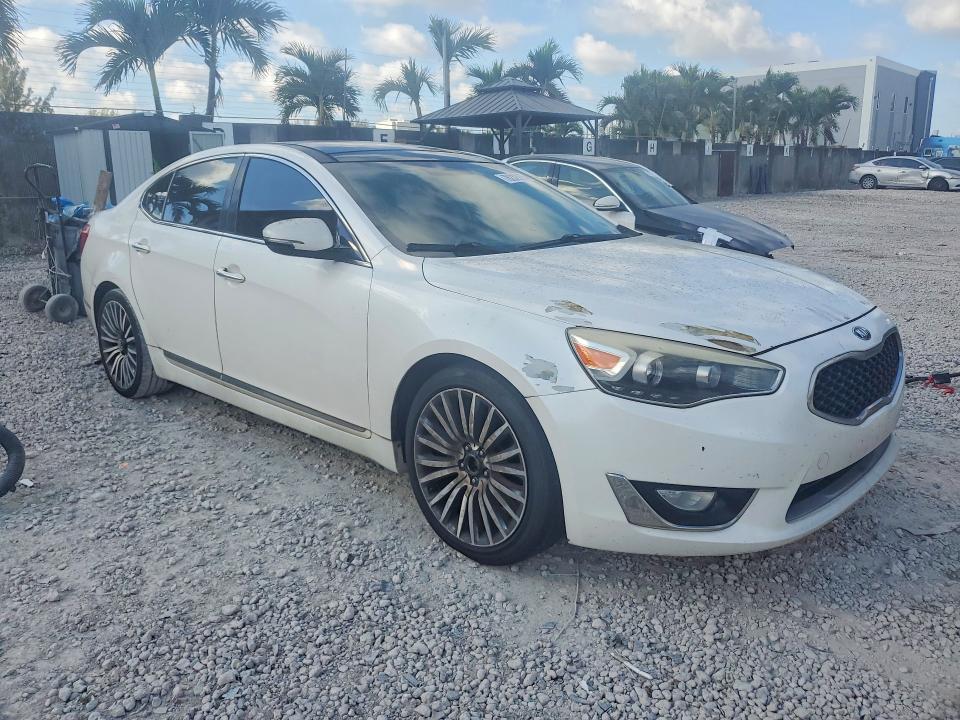Продажа на аукционе авто 2015 Kia Cadenza, vin: KNALN4D7XF5189410, номер лота: 78232055