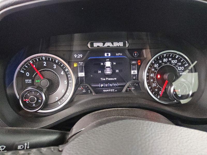 78674695 :رقم المزاد ، 1C6RREBTXNN274129 vin ، 2022 Ram 1500 مزاد بيع