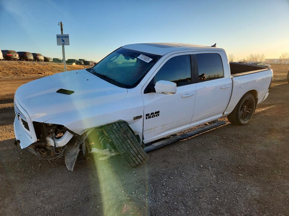 2018 Ram 1500 მანქანა იყიდება აუქციონზე, vin: 1C6RR7MT8JS247810, აუქციონის ნომერი: 77079535