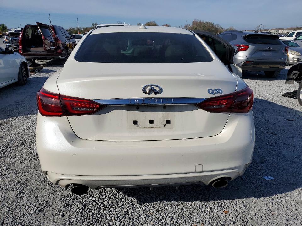Aukcja sprzedaży 2020 Infiniti Q50, vin: JN1EV7AP1LM200865, numer aukcji: 78159305