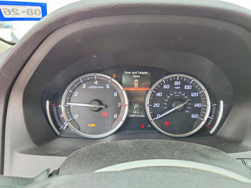 Aukcja sprzedaży 2015 Acura Mdx, vin: 5FRYD4H42FB001777, numer aukcji: 78479715