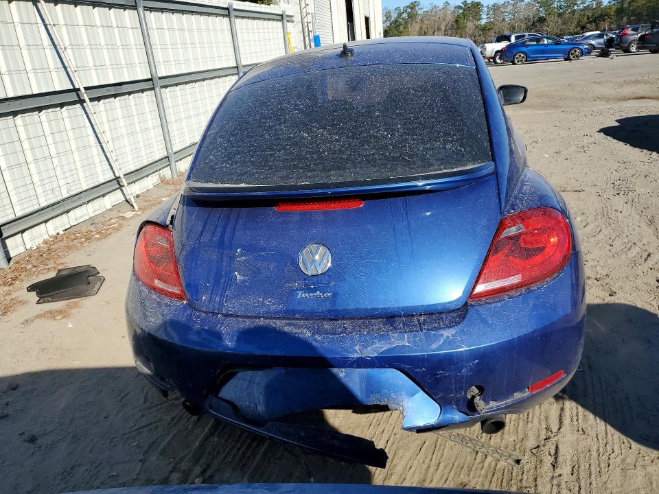 75633365 :رقم المزاد ، 3VWVA7AT8CM606603 vin ، 2012 Volkswagen Beetle مزاد بيع