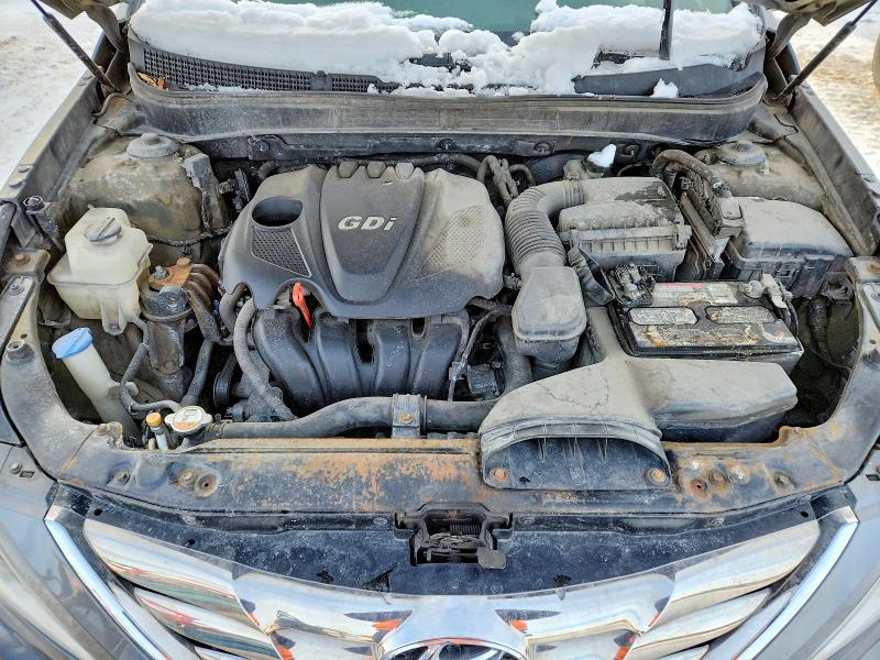 2013 Hyundai Sonata მანქანა იყიდება აუქციონზე, vin: 5NPEC4AC5DH659911, აუქციონის ნომერი: 76343065