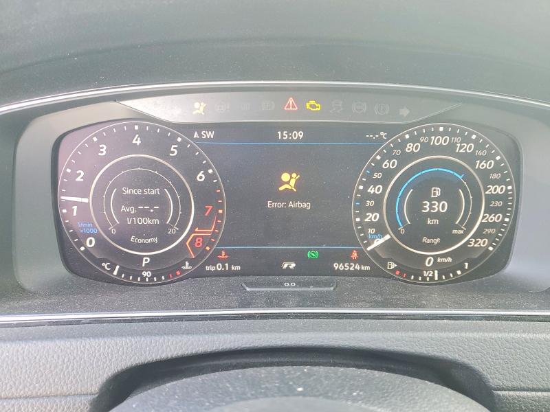 Aukcja sprzedaży 2019 Volkswagen Golf R, vin: WVWVA7AU5KW173333, numer aukcji: 75743075