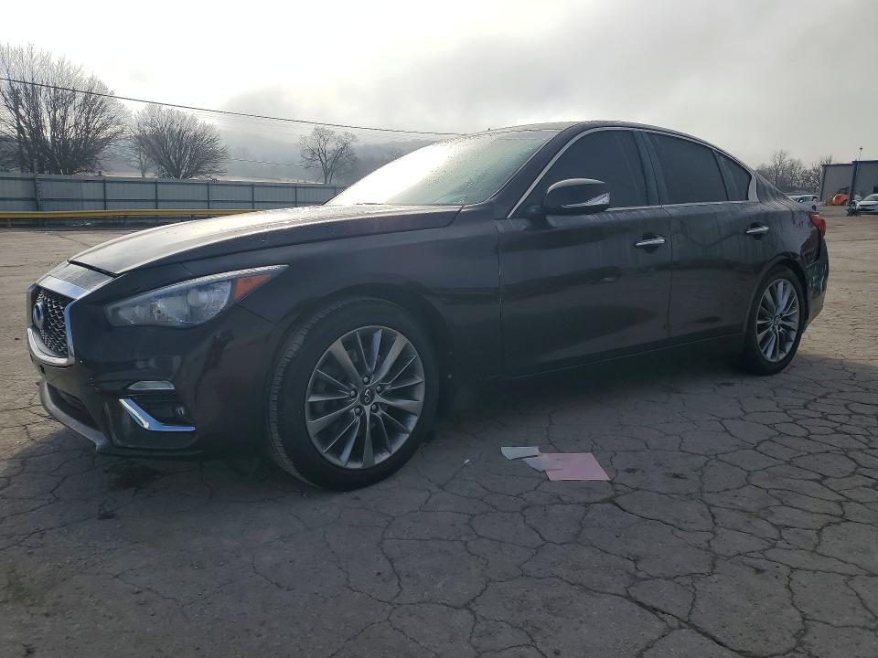 Продаж на аукціоні авто 2019 Infiniti Q50, vin: JN1EV7AP3KM510787, номер лоту: 79224755