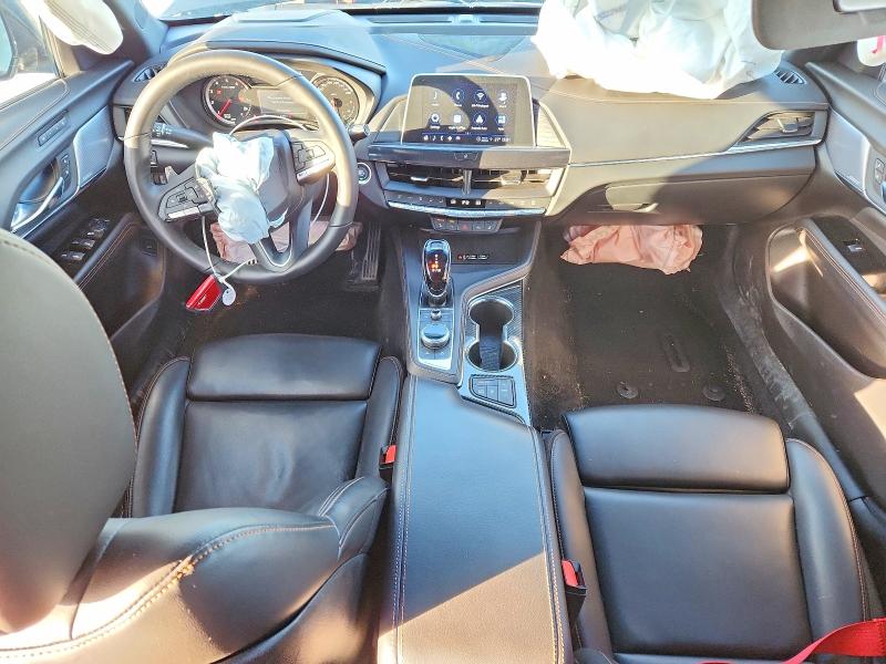 2023 Cadillac Ct4-v მანქანა იყიდება აუქციონზე, vin: 1G6DH5RL5P0126985, აუქციონის ნომერი: 78031665