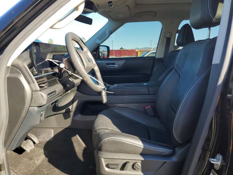 78165785 :رقم المزاد ، JN8AZ3BA3S9000501 vin ، 2025 Infiniti Qx80 مزاد بيع