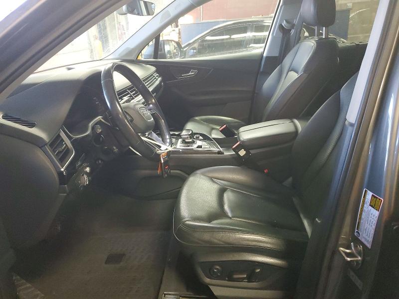 Продажа на аукционе авто 2017 Audi Q7, vin: WA1VAAF74HD001633, номер лота: 75976395