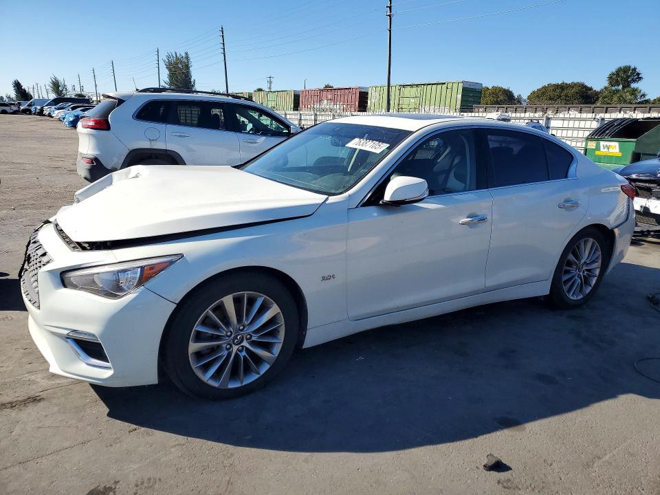 Aukcja sprzedaży 2018 Infiniti Q50, vin: JN1EV7AP0JM352357, numer aukcji: 76387105