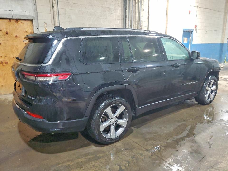 Aukcja sprzedaży 2021 Jeep Grand Cherokee, vin: 1C4RJKBG8M8108495, numer aukcji: 75813305
