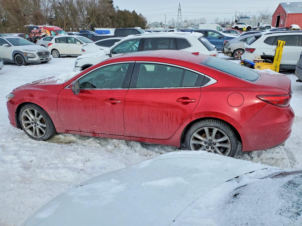 Продажа на аукционе авто 2016 Mazda 6, vin: JM1GJ1T59G1418151, номер лота: 74265985