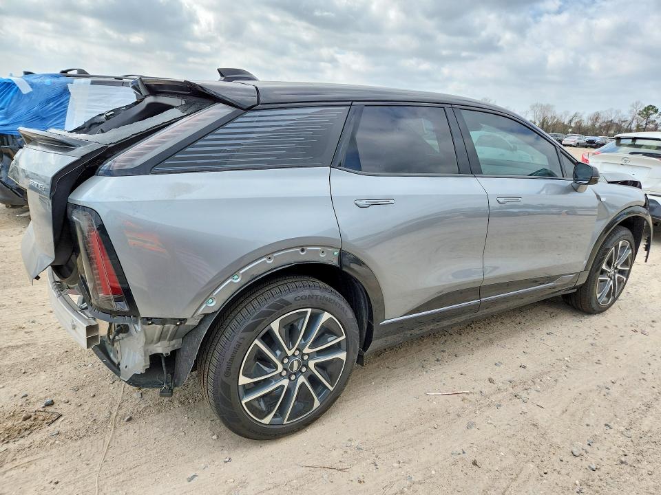 79357065 :رقم المزاد ، 3GYK3EMR6SS198417 vin ، 2025 Cadillac Optiq مزاد بيع