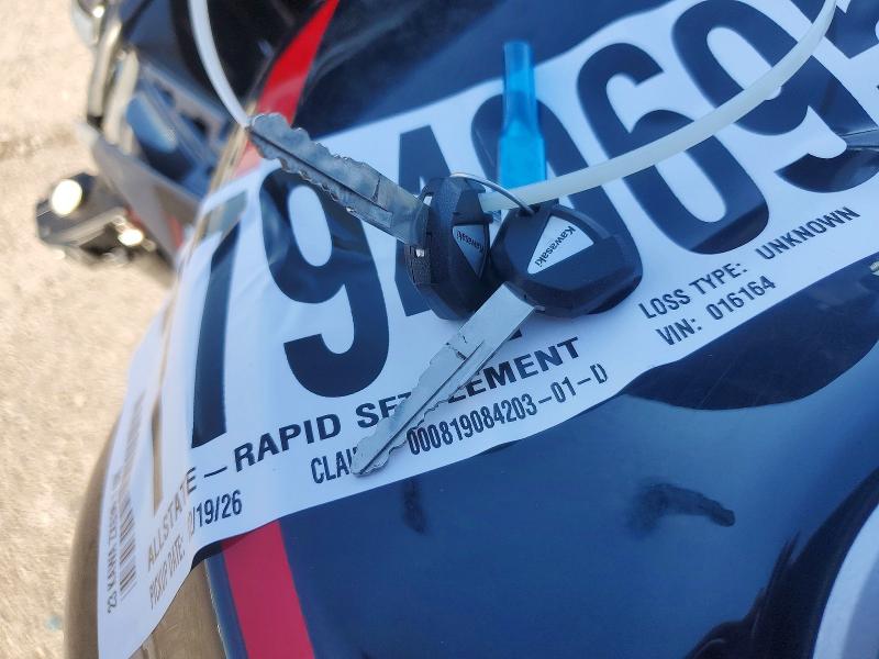 Aukcja sprzedaży 2023 Kawasaki Zx636, vin: JKBZXJH19PA016164, numer aukcji: 77940695