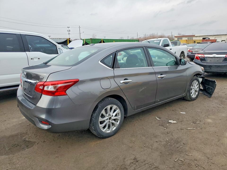 Продаж на аукціоні авто 2019 Nissan Sentra, vin: 3N1AB7APXKY367292, номер лоту: 78169905
