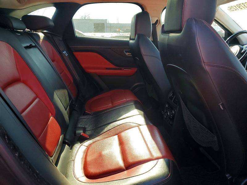Aukcja sprzedaży 2017 Jaguar F-pace, vin: SADCL2BVXHA093306, numer aukcji: 76379125