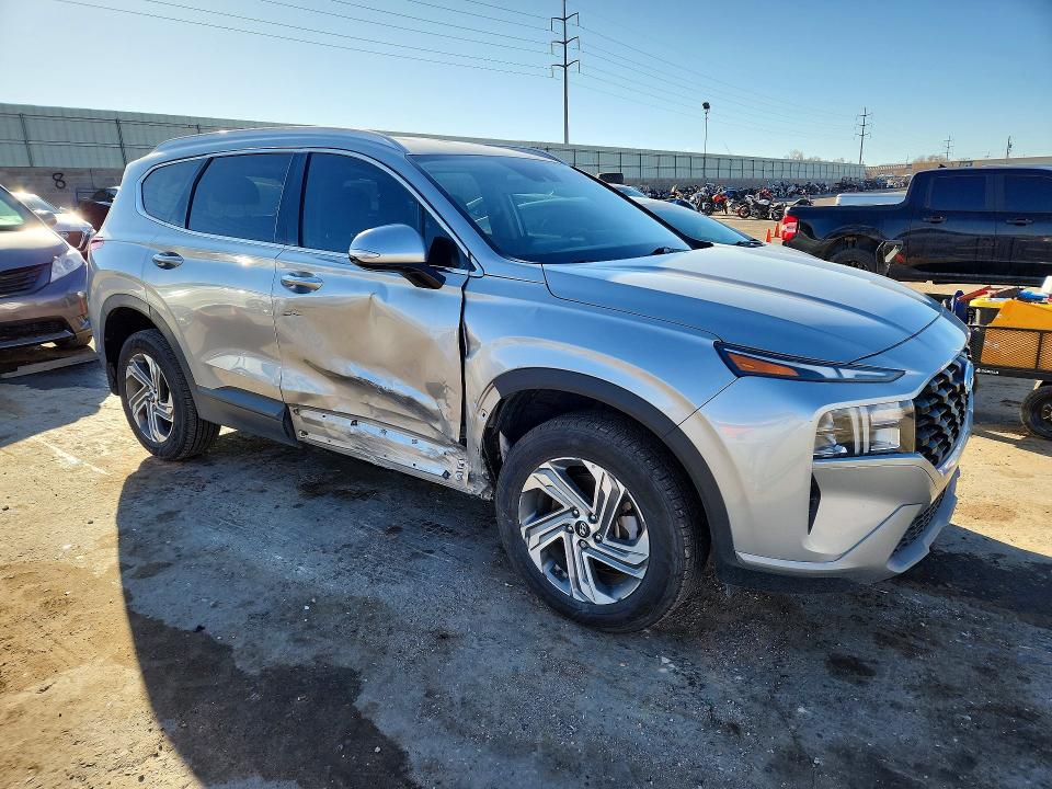 2023 Hyundai Santa Fe მანქანა იყიდება აუქციონზე, vin: 5NMS2DAJ1PH572447, აუქციონის ნომერი: 77947985