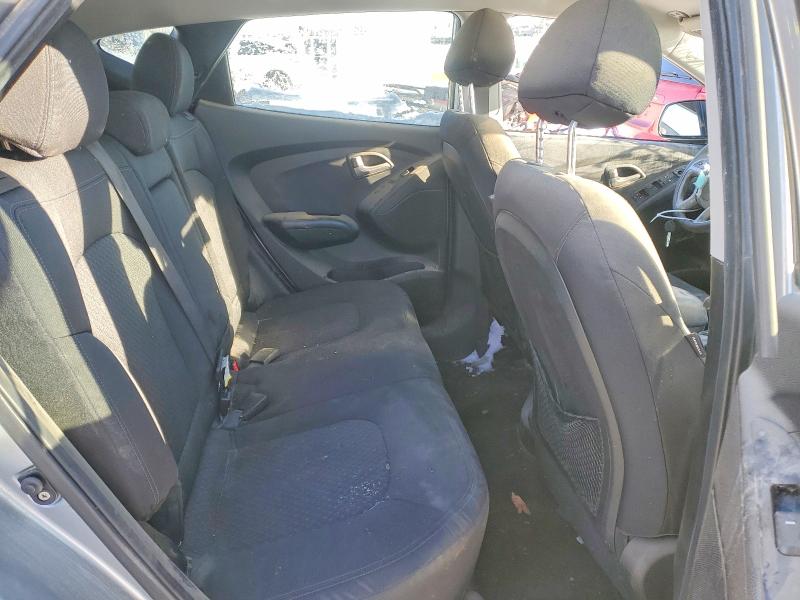 Продажа на аукционе авто 2010 Hyundai Tucson, vin: KM8JT3AC2AU061474, номер лота: 75471045
