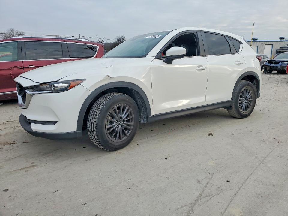 2020 Mazda Cx-5 მანქანა იყიდება აუქციონზე, vin: JM3KFACM8L0767019, აუქციონის ნომერი: 76375385