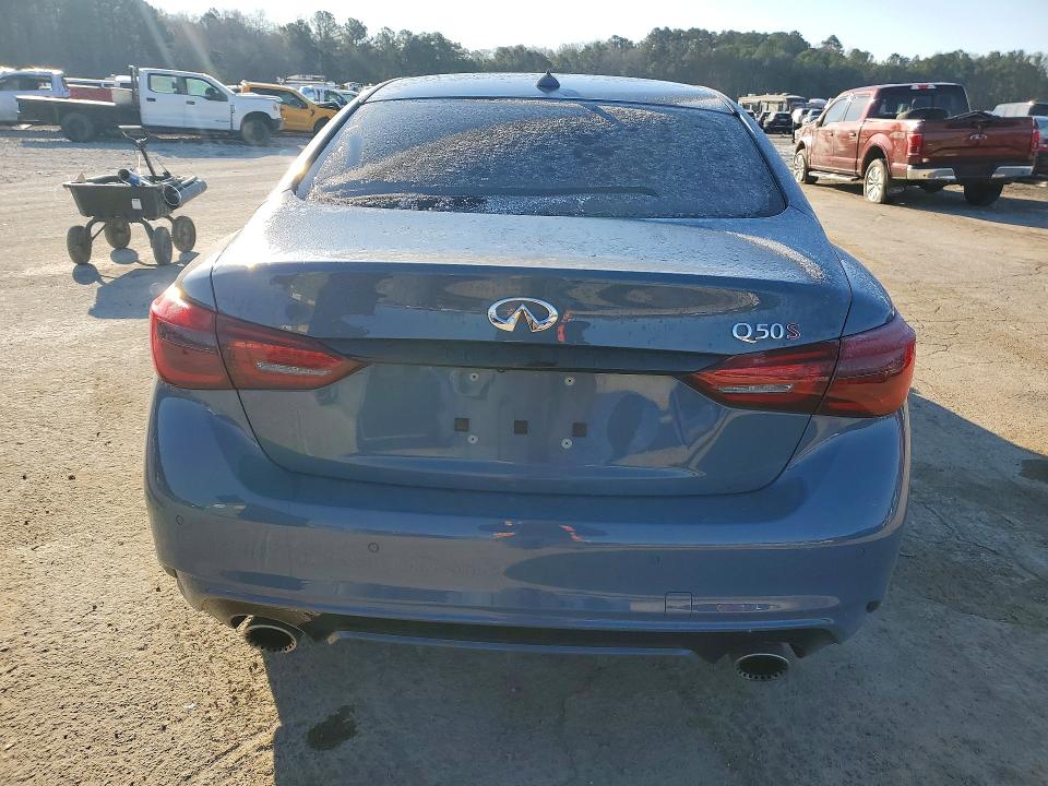 Продажа на аукционе авто 2024 Infiniti Q50, vin: JN1FV7DP5RM660507, номер лота: 75685005