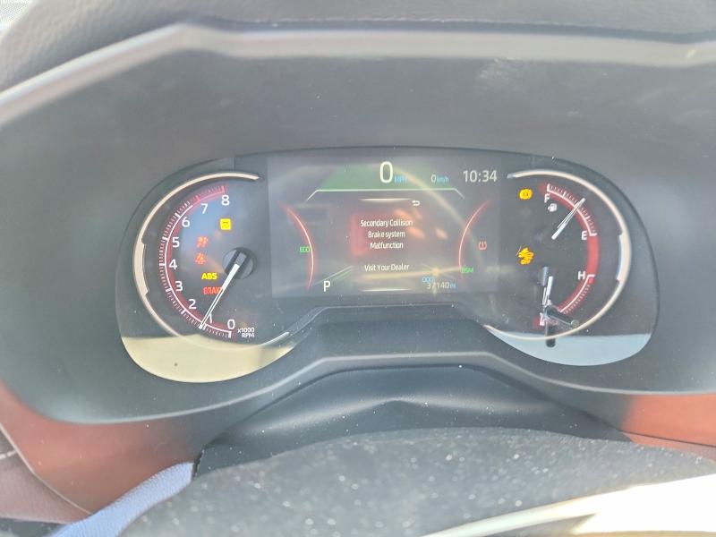 78425825 :رقم المزاد ، 2T3W1RFV6PW272671 vin ، 2023 Toyota Rav4 مزاد بيع