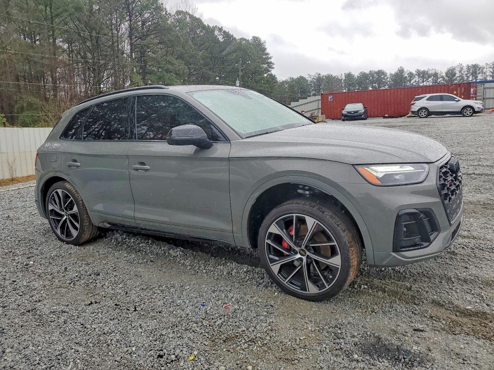 2023 Audi Sq5 მანქანა იყიდება აუქციონზე, vin: WA1B4AFY9P2185657, აუქციონის ნომერი: 79029345