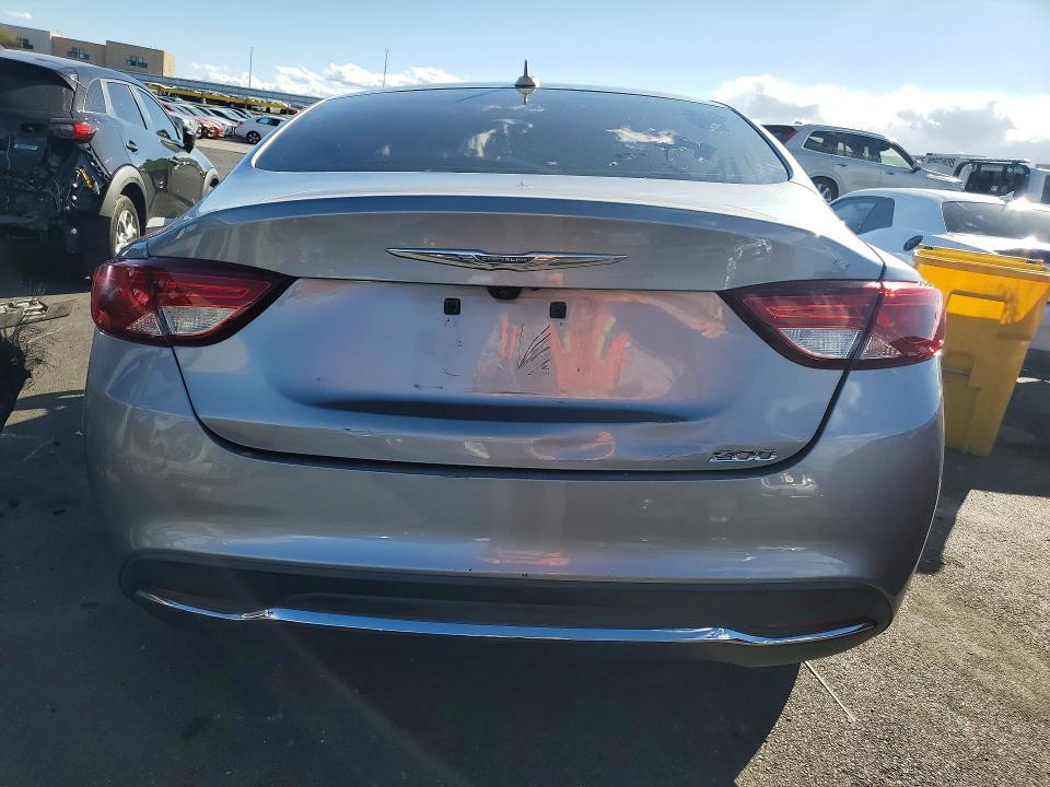 77745225 :رقم المزاد ، 1C3CCCAB3GN127901 vin ، 2016 Chrysler 200 مزاد بيع
