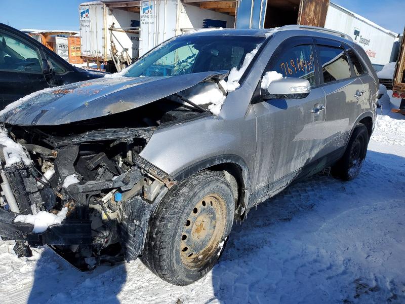 76918435 :رقم المزاد ، 5XYKTDA73EG474125 vin ، 2014 Kia Sorento مزاد بيع