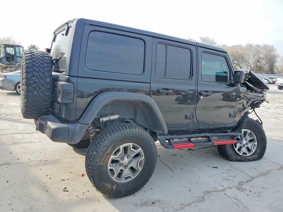 Продажа на аукционе авто 2021 Jeep Wrangler Unlimited, vin: 1C4HJXFG2MW597832, номер лота: 78167975