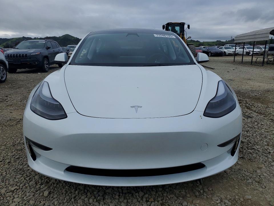 77240135 :رقم المزاد ، 5YJ3E1EA2PF577503 vin ، 2023 Tesla Model 3 مزاد بيع