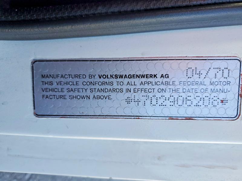 Продажа на аукционе авто 1970 Porsche Targa, vin: 4702906208, номер лота: 76482055