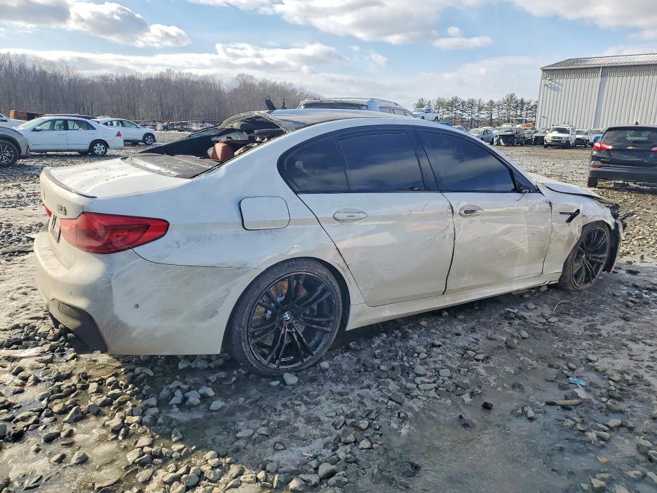 77359545 :رقم المزاد ، WBSJF0C53KB285058 vin ، 2019 Bmw M5 مزاد بيع
