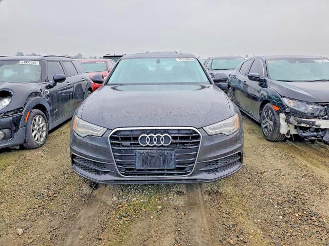 2015 Audi A6 მანქანა იყიდება აუქციონზე, vin: WAUFMAFC6FN015133, აუქციონის ნომერი: 76258255