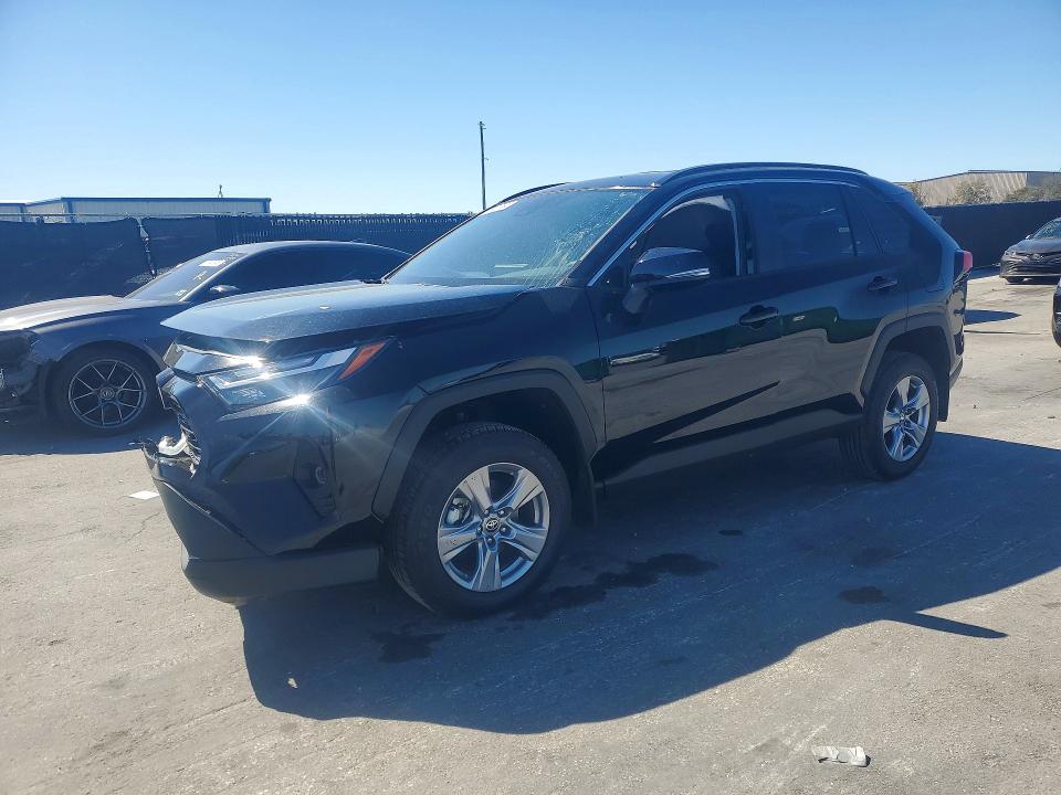 78487995 :رقم المزاد ، 2T3W1RFV4SC351461 vin ، 2025 Toyota Rav4 مزاد بيع