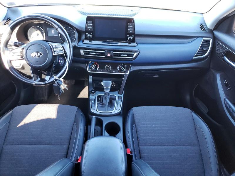 Продажа на аукционе авто 2021 Kia Seltos S, vin: KNDEUCAA3M7155268, номер лота: 76893435