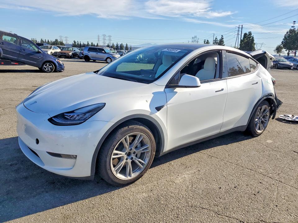 Aukcja sprzedaży 2021 Tesla Model Y, vin: 5YJYGDEE8MF269154, numer aukcji: 79483915