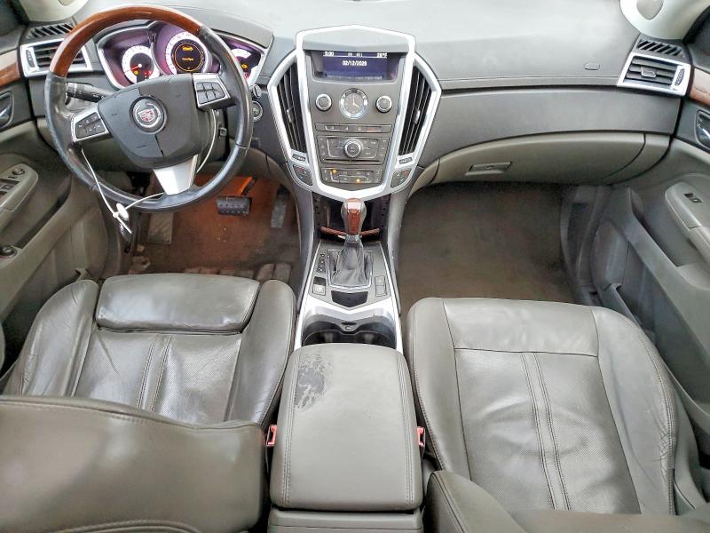 2010 Cadillac Srx Luxury მანქანა იყიდება აუქციონზე, vin: 3GYFNDEY5AS608649, აუქციონის ნომერი: 76833045